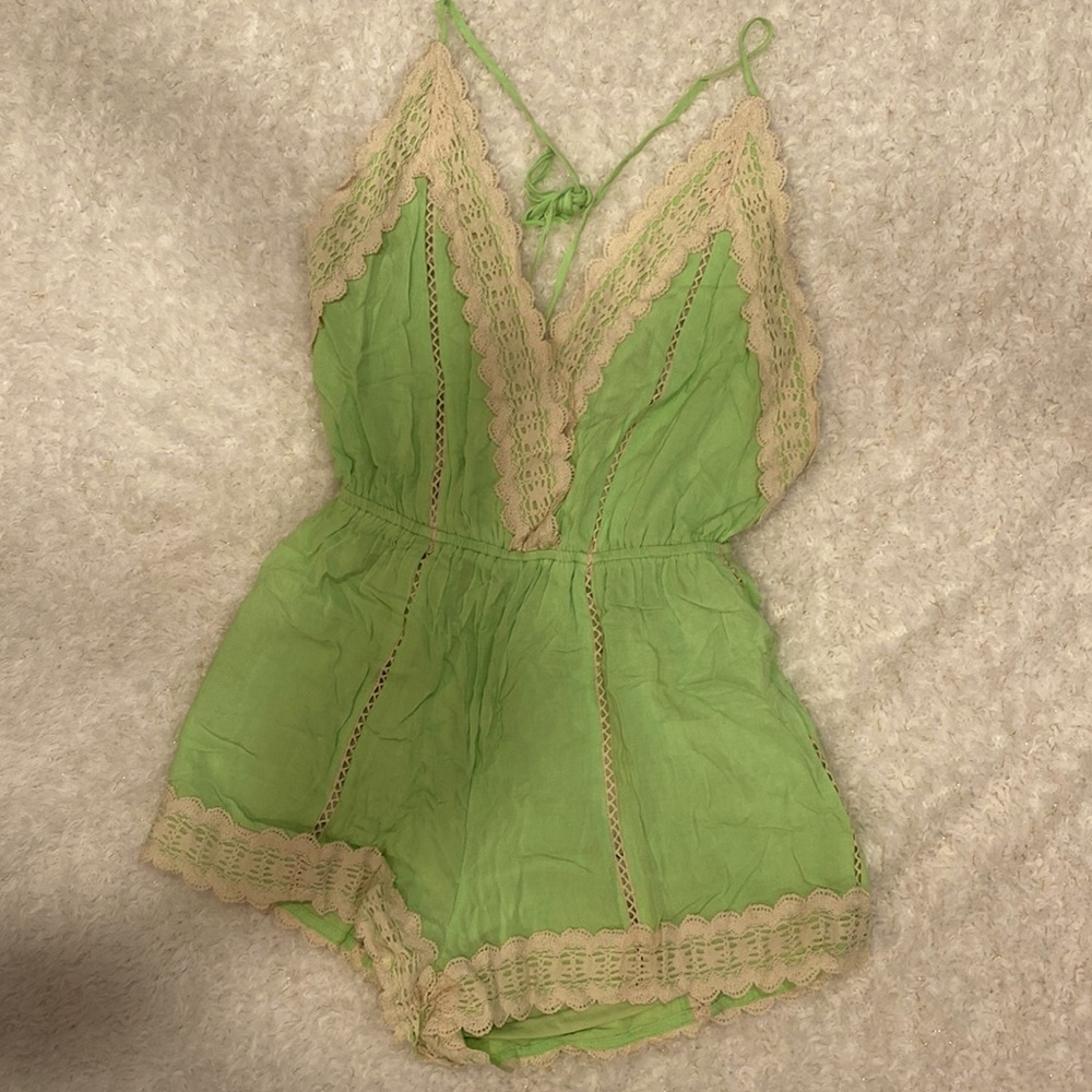 ILLA ILLA Green Romper